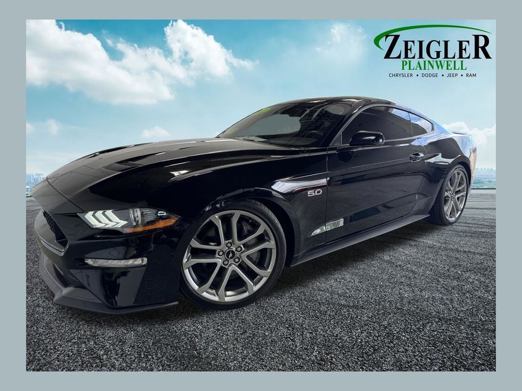2022 Ford Mustang GT Premium Security Package