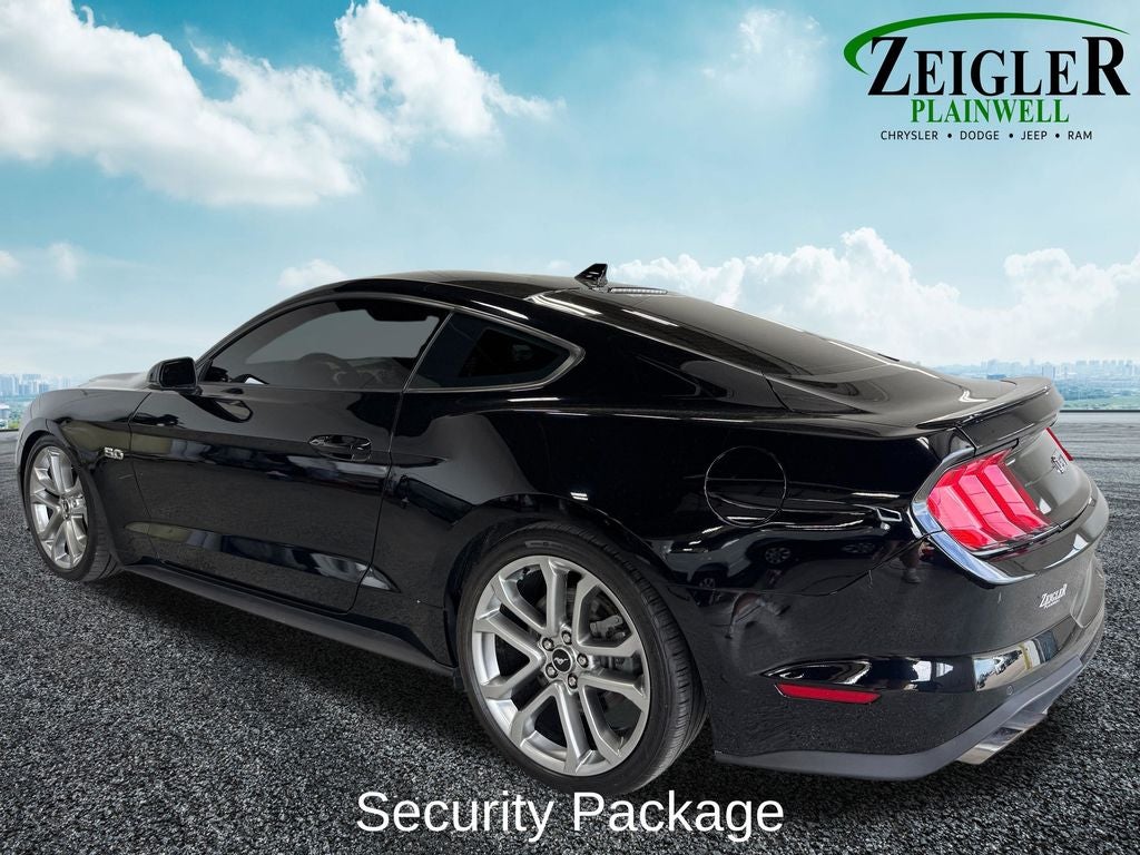 2022 Ford Mustang GT Premium Security Package