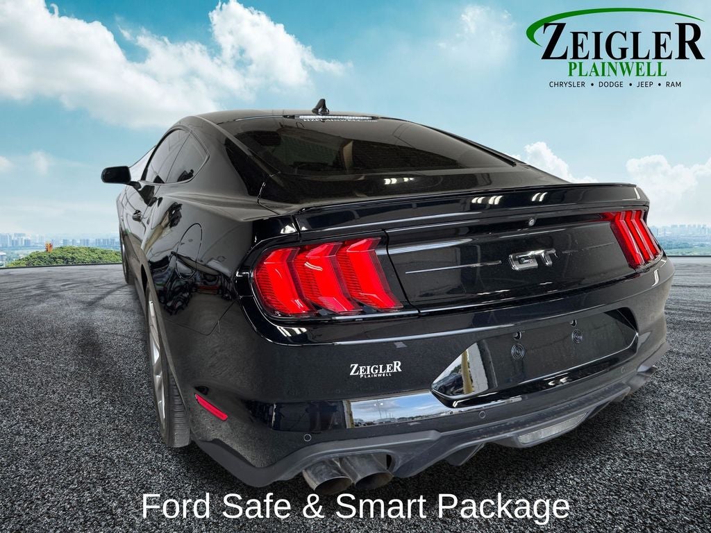 2022 Ford Mustang GT Premium Security Package