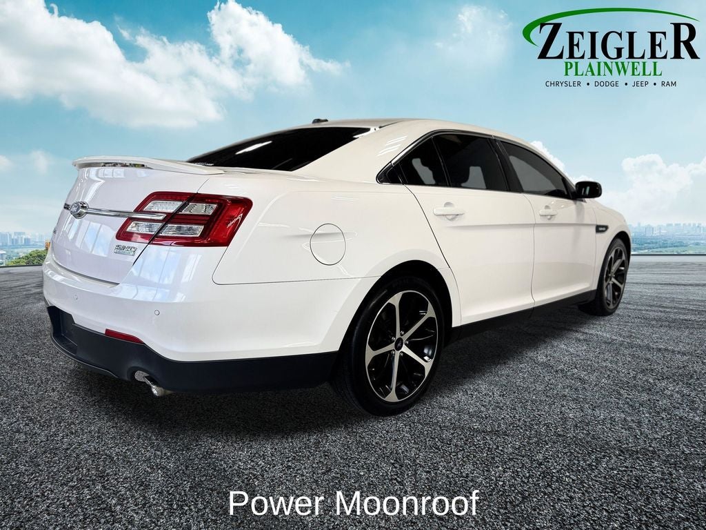 2016 Ford Taurus SHO Power Moonroof