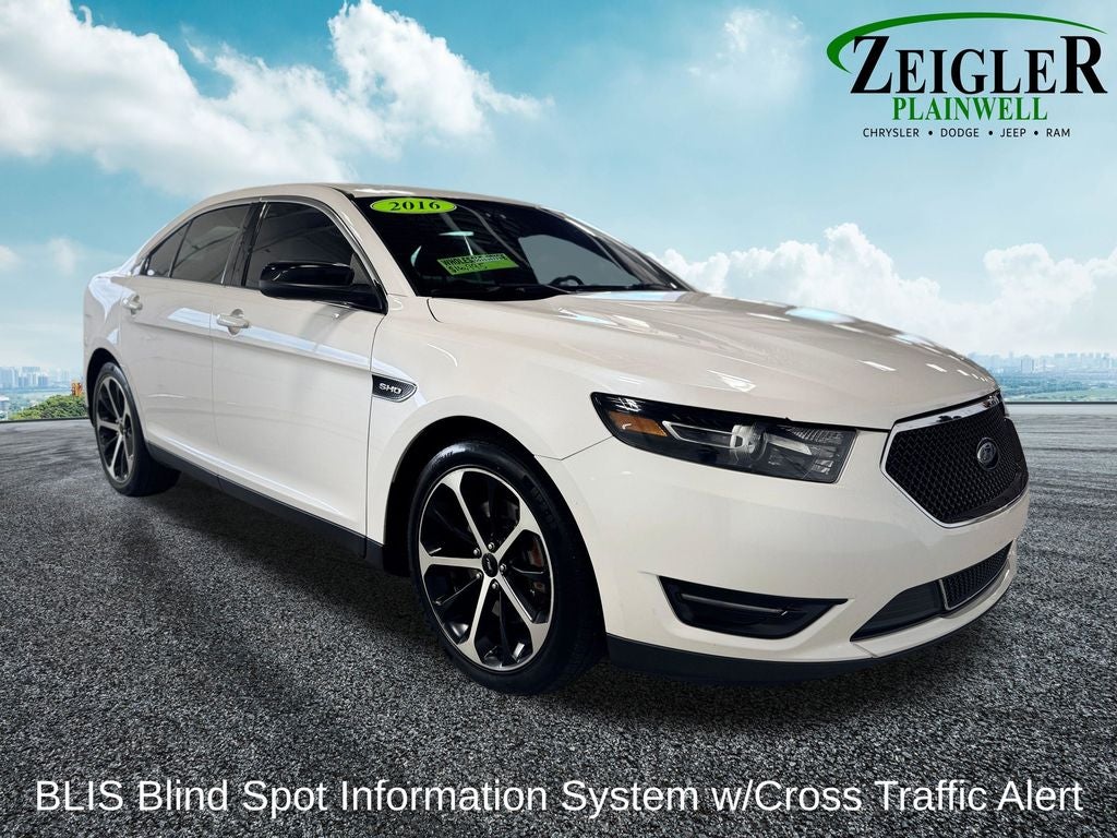 2016 Ford Taurus SHO Power Moonroof