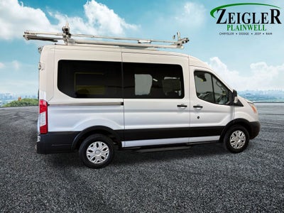 2019 Ford Transit-150 XLT Full Office up fit with desk and chair
