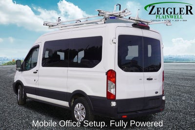 2019 Ford Transit-150 XLT Mobile Office Upfit. Fully Powered