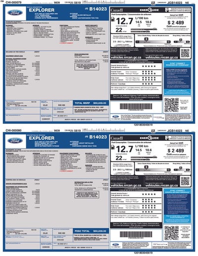 2018 Ford Explorer XLT Technology Feature Bundle