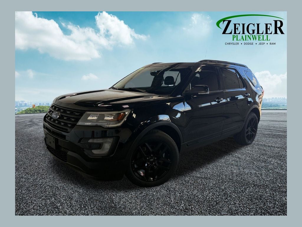 2017 Ford Explorer Sport