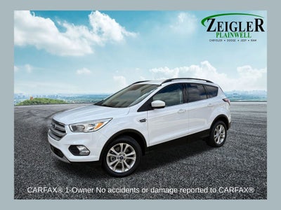 2018 Ford Escape SE Exterior Parking Camera Rear
