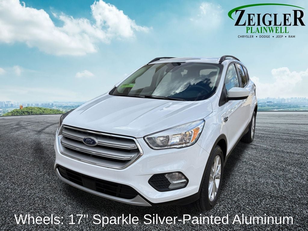 2018 Ford Escape SE Exterior Parking Camera Rear