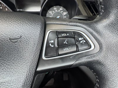2018 Ford Escape SEL Heated Leather-Trimmed Front Seats