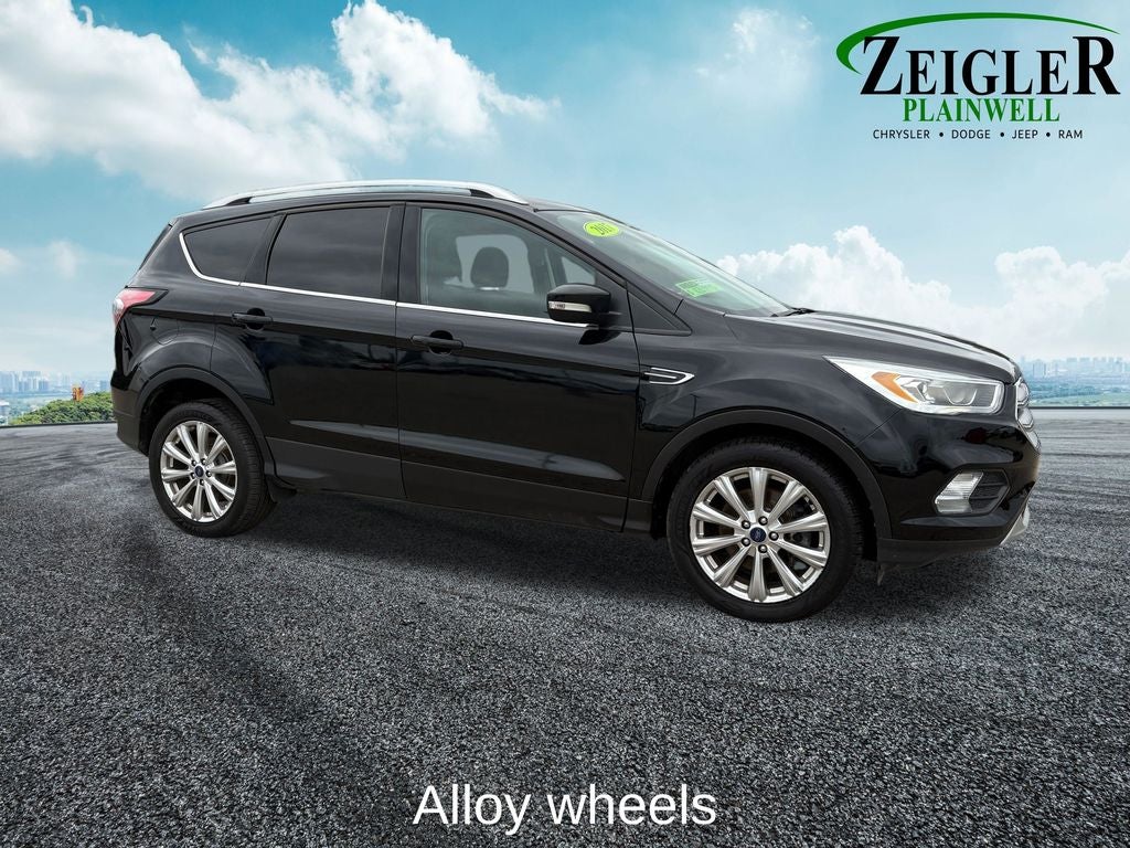 2017 Ford Escape Titanium Panoramic Vista Roof
