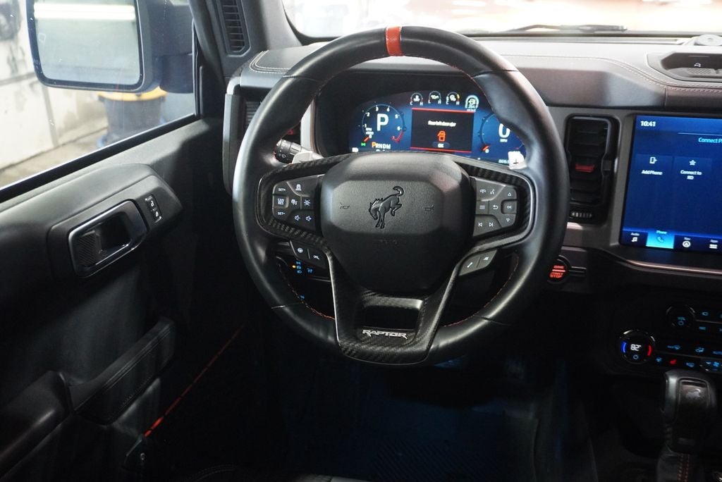 2024 Ford Bronco Raptor Navigation System & B&O Sound System by Bang & Ol