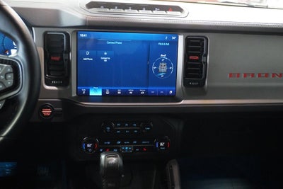 2024 Ford Bronco Raptor Navigation System & B&O Sound System by Bang & Ol