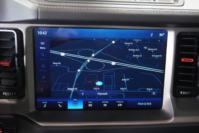 2024 Ford Bronco Raptor Navigation System & B&O Sound System by Bang & Ol
