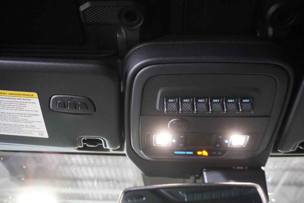 2024 Ford Bronco Raptor Navigation System & B&O Sound System by Bang & Ol