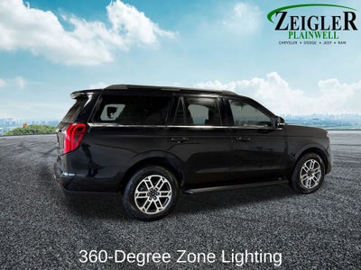 2025 Ford Expedition Active Navigation System