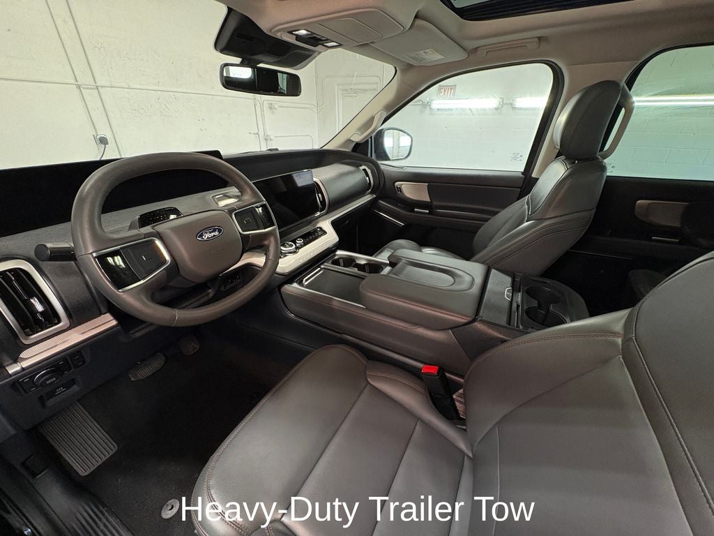 2025 Ford Expedition Active Navigation System