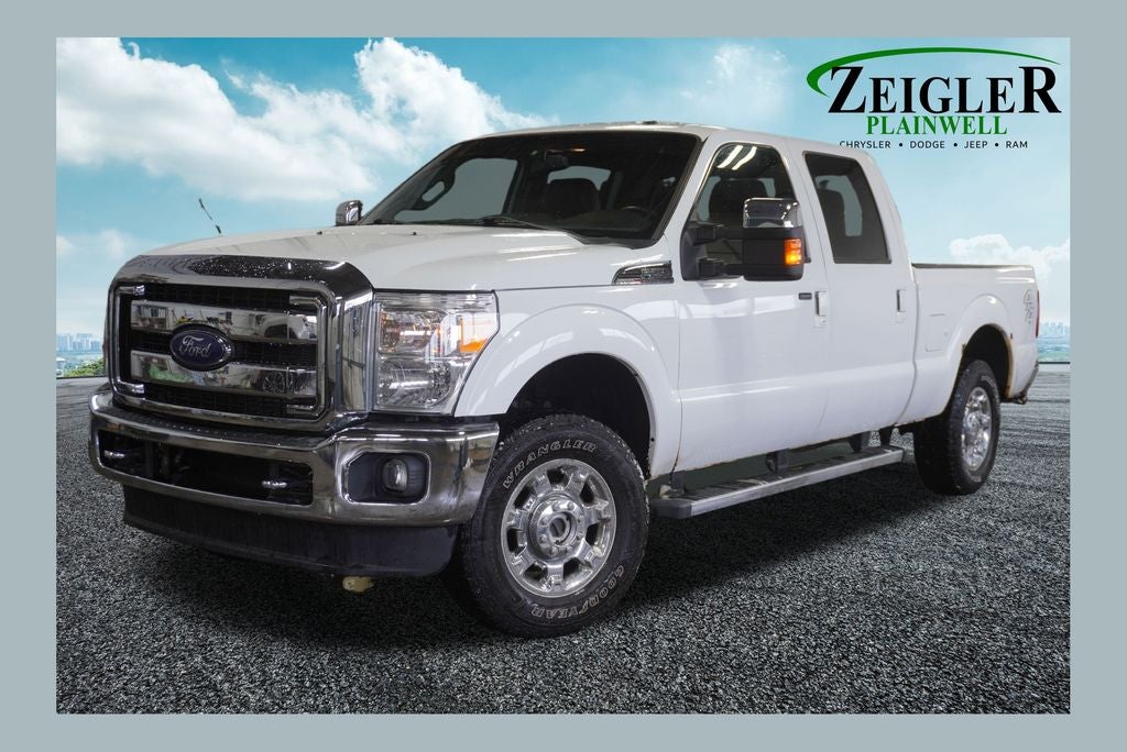 2015 Ford F-250SD Lariat Premium Sony Audio w/Single CD & Exterior Parking