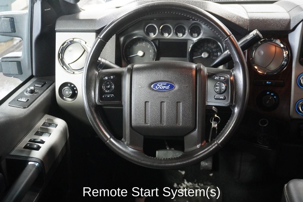 2015 Ford F-250SD Lariat Premium Sony Audio w/Single CD & Exterior Parking