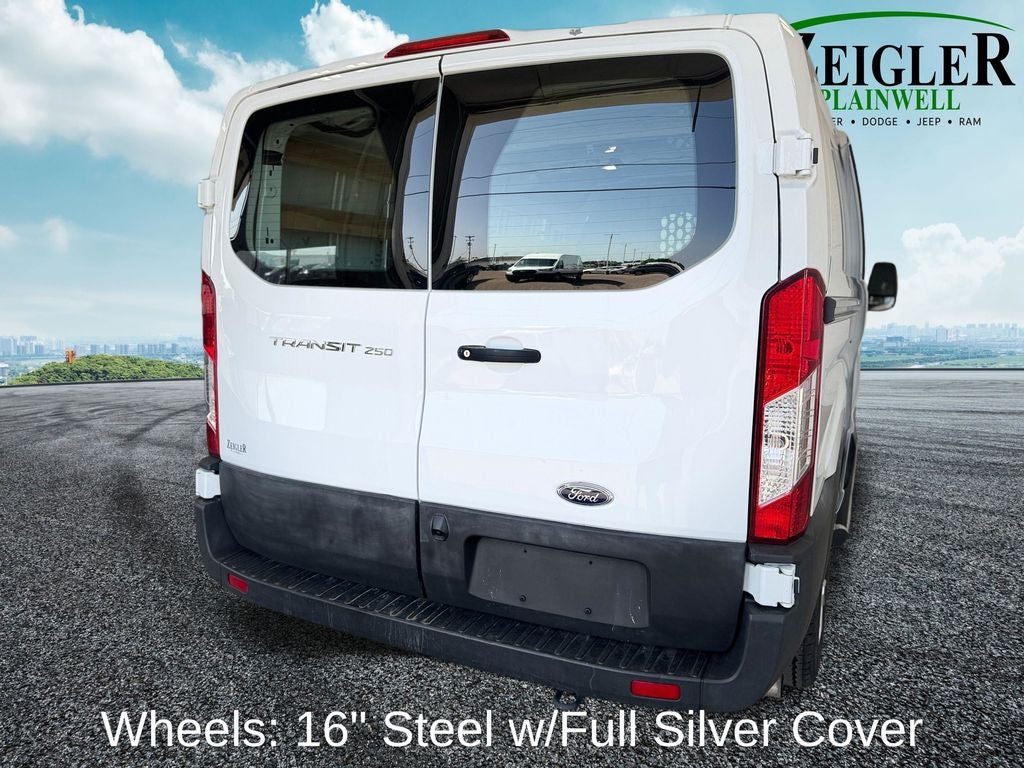 2025 Ford Transit-250 Base Remote keyless entry