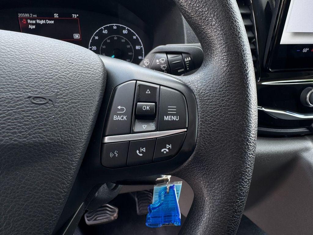 2023 Ford E-Transit-350 Base Navigation system: Connected Navigation
