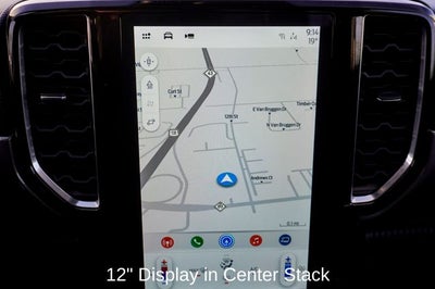 2025 Ford Ranger XLT 12" Display in Center Stack & 360-Degree Camera