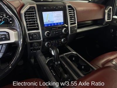 2019 Ford F-150 Platinum
