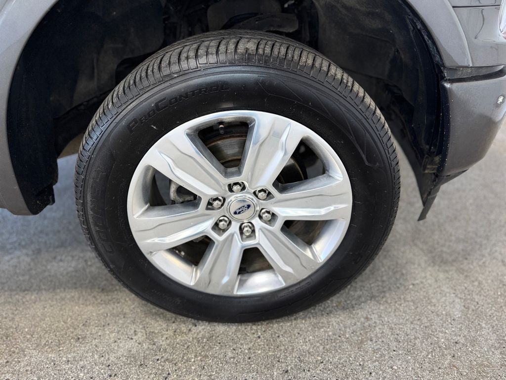 2019 Ford F-150 Platinum