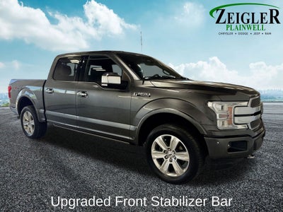 2019 Ford F-150 Platinum
