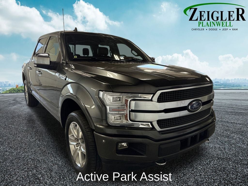 2019 Ford F-150 Platinum