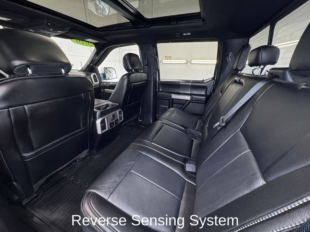2020 Ford F-150 Lariat Equipment Group 502A Luxury