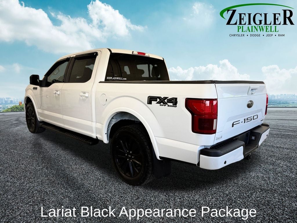 2020 Ford F-150 Lariat Equipment Group 502A Luxury