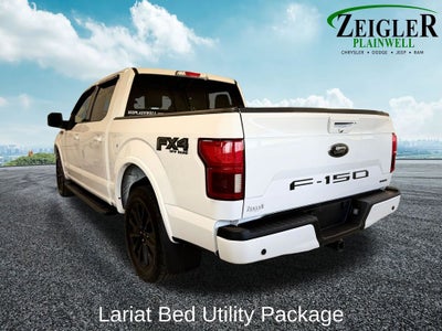 2020 Ford F-150 Lariat Equipment Group 502A Luxury