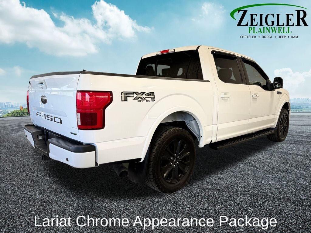 2020 Ford F-150 Lariat Equipment Group 502A Luxury