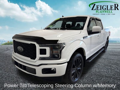 2020 Ford F-150 Lariat Equipment Group 502A Luxury