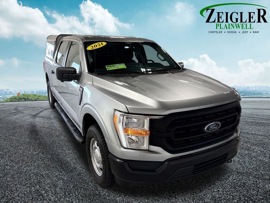 2021 Ford F-150 XL