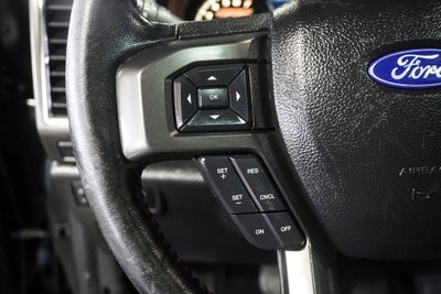 2017 Ford F-150 Lariat Twin Panel Moonroof & Navigation System