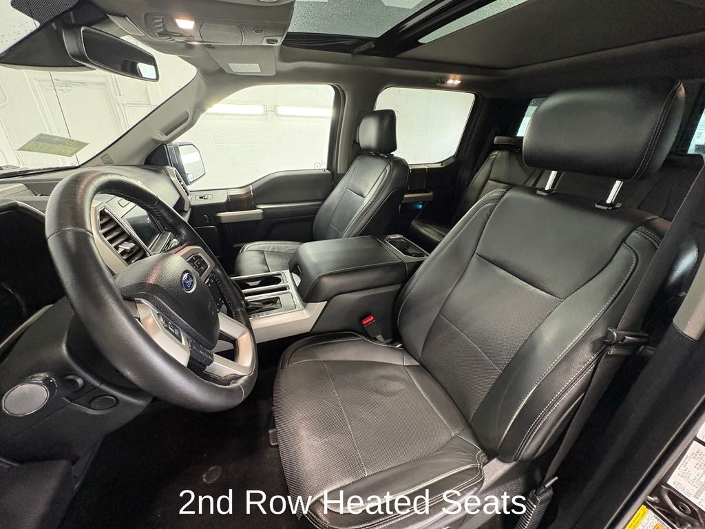 2017 Ford F-150 Lariat Twin Panel Moonroof