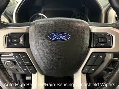 2017 Ford F-150 Lariat Twin Panel Moonroof