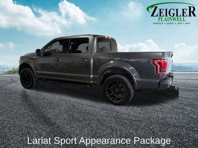 2017 Ford F-150 Lariat Voice-Activated Navigation
