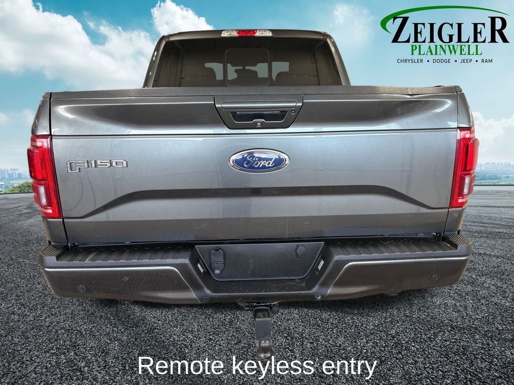 2017 Ford F-150 Lariat Voice-Activated Navigation