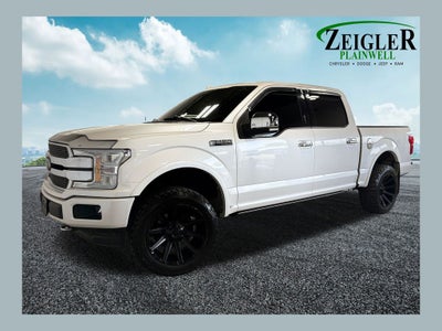 2018 Ford F-150 Platinum