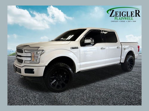 2018 Ford F-150 Platinum