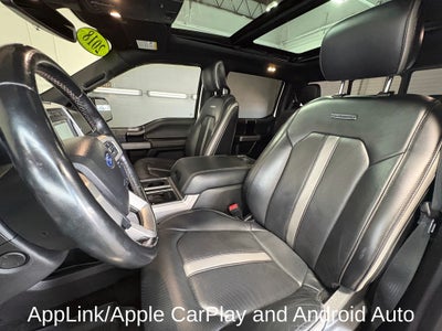 2018 Ford F-150 Platinum