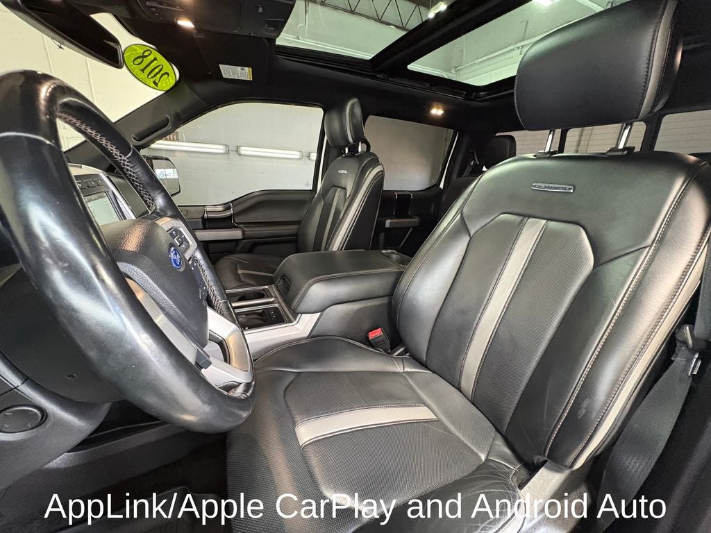 2018 Ford F-150 Platinum