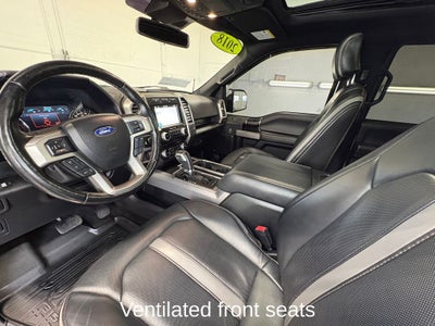 2018 Ford F-150 Platinum