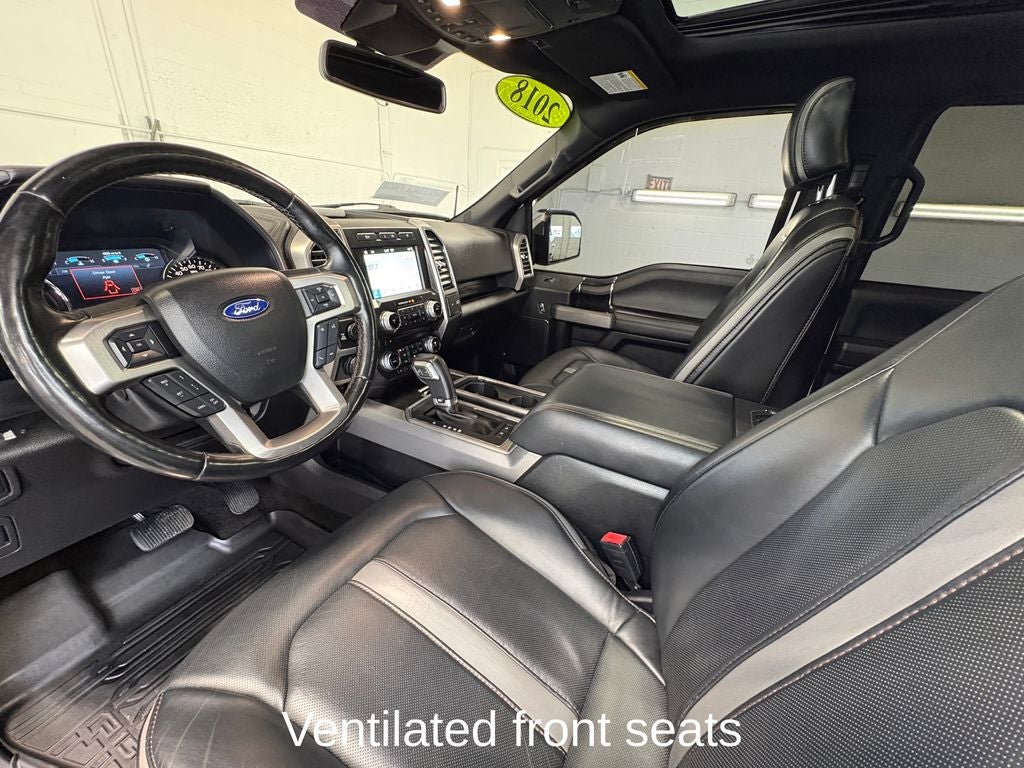 2018 Ford F-150 Platinum
