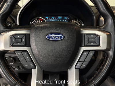 2018 Ford F-150 Platinum