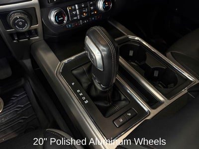 2018 Ford F-150 Platinum