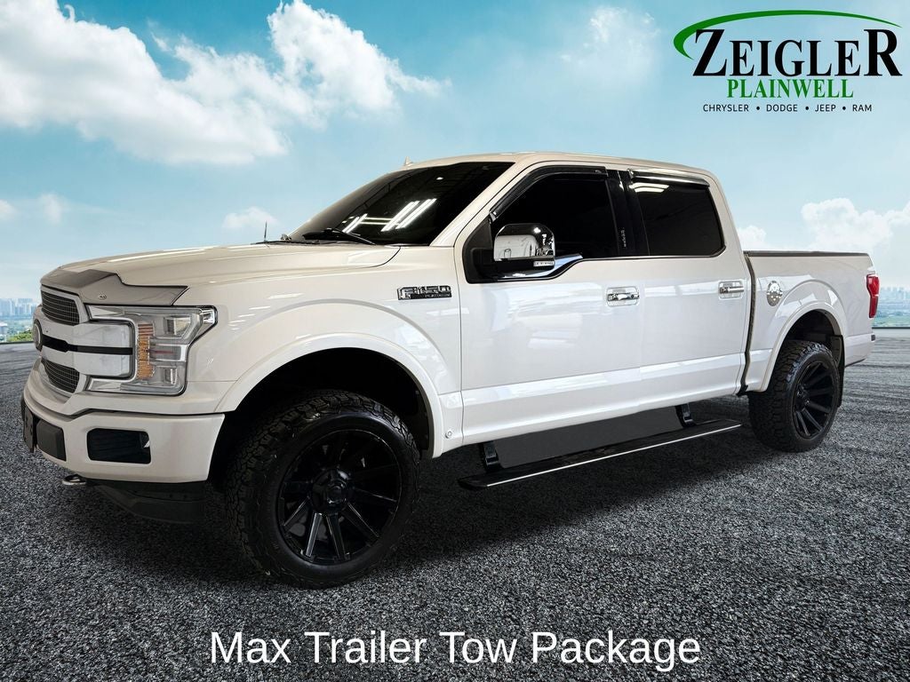 2018 Ford F-150 Platinum