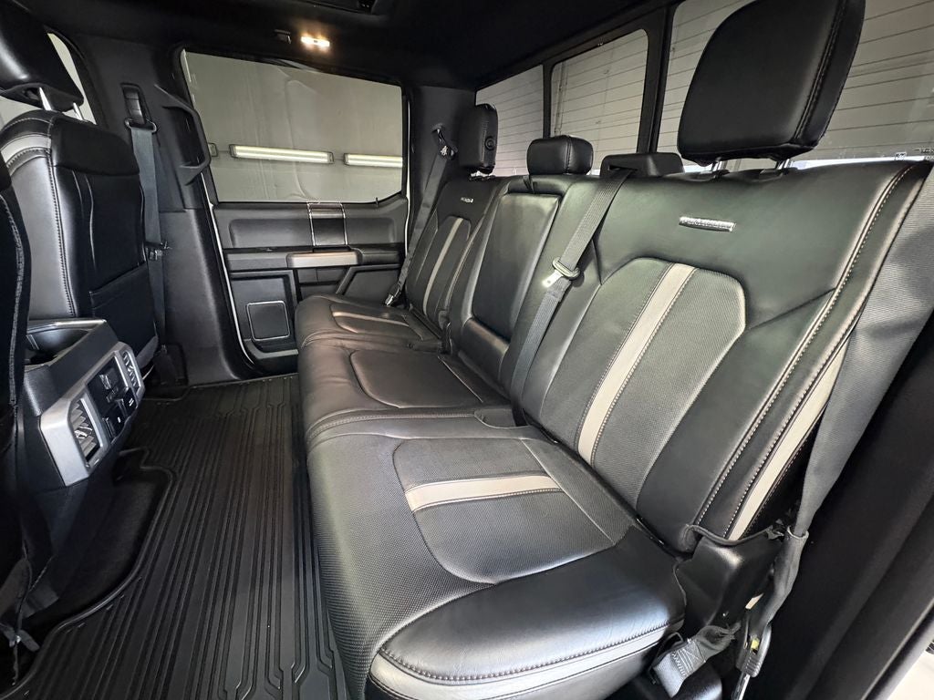 2018 Ford F-150 Platinum