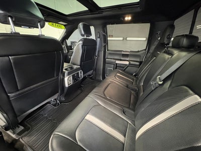 2018 Ford F-150 Platinum